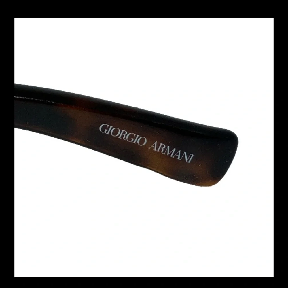 Vntg Giorgio Armani 452/s Authentic Oversized Women’s Sunglasses Tortoise Brown.